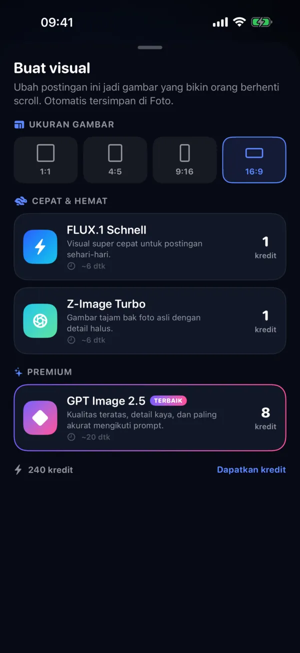 Gambar yang bikin berhenti scroll, sekali ketuk