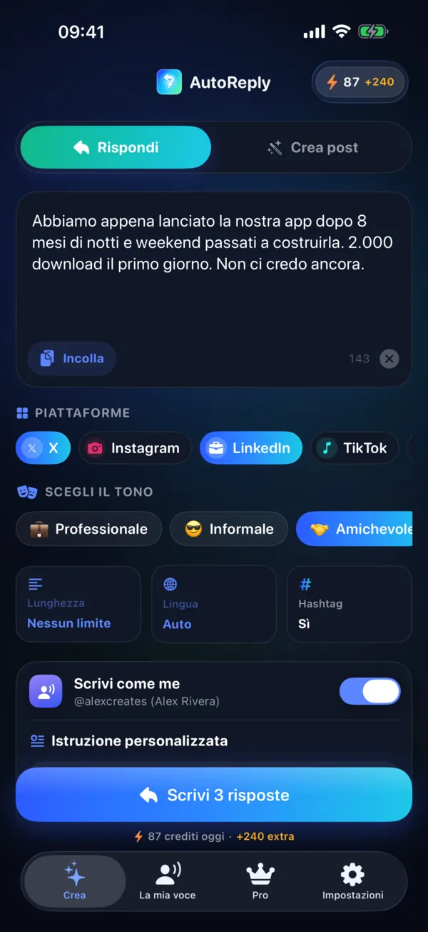 Pensato per come pubblichi