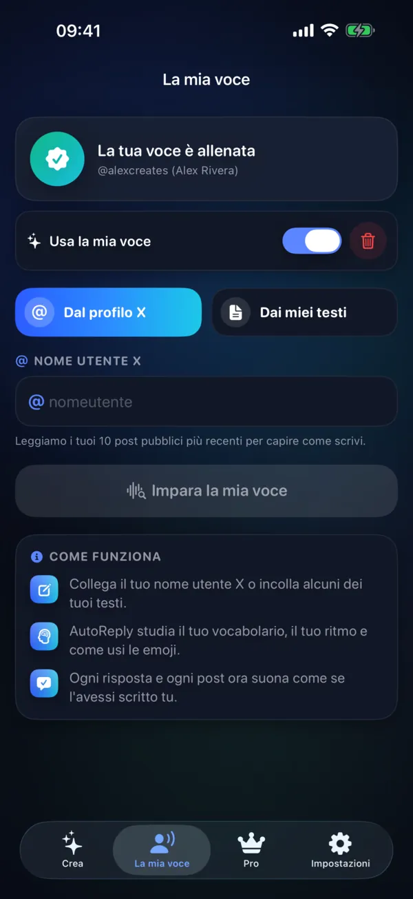 Suona proprio come te