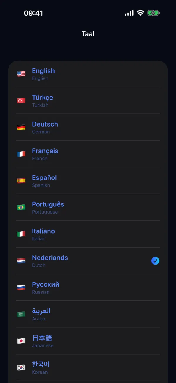 Spreekt jouw taal