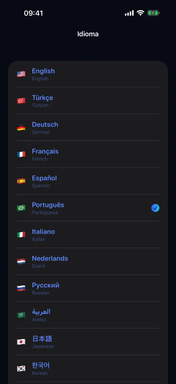 Fala a sua língua